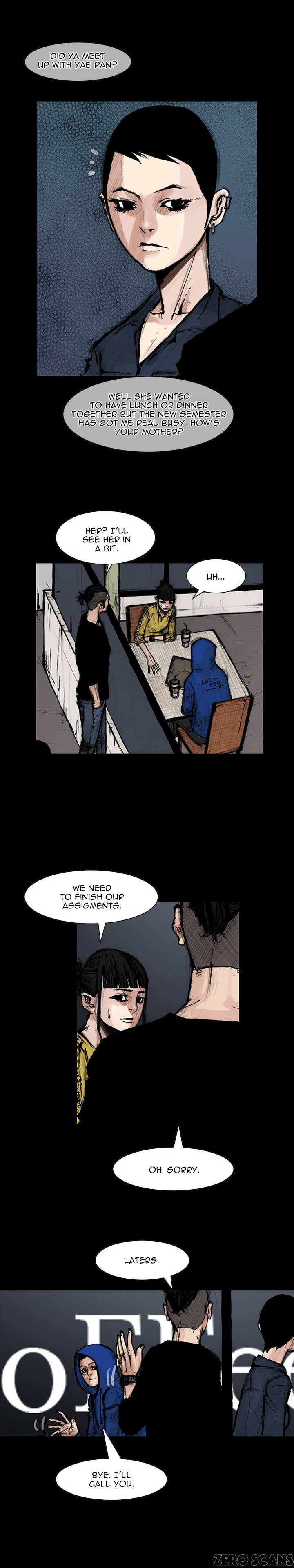 Read Dokgo 2 ENGLISH Manga Online