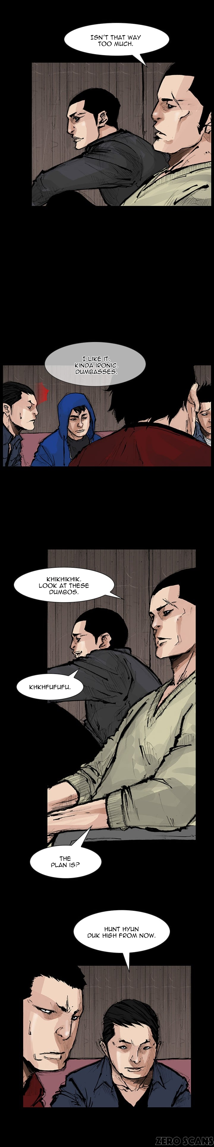 Read Dokgo 2 ENGLISH Manga Online