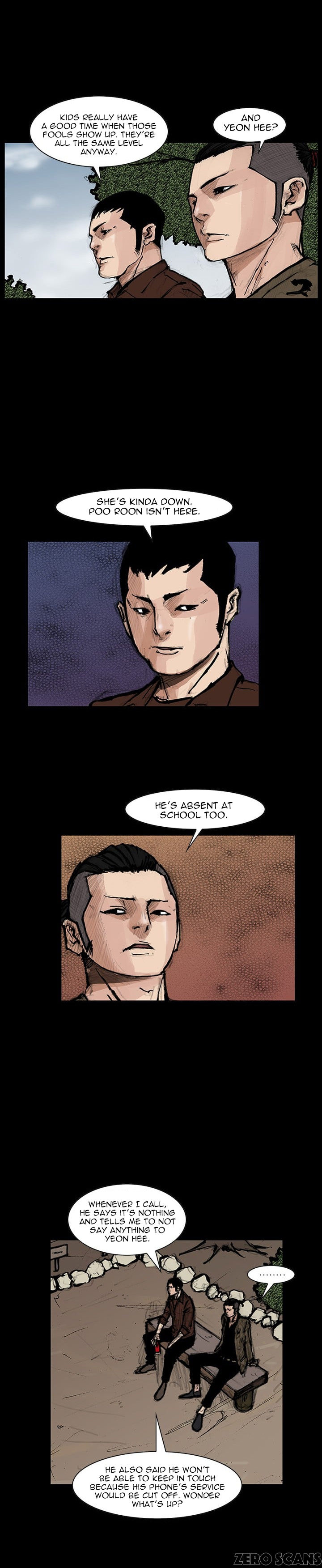 Read Dokgo 2 ENGLISH Manga Online