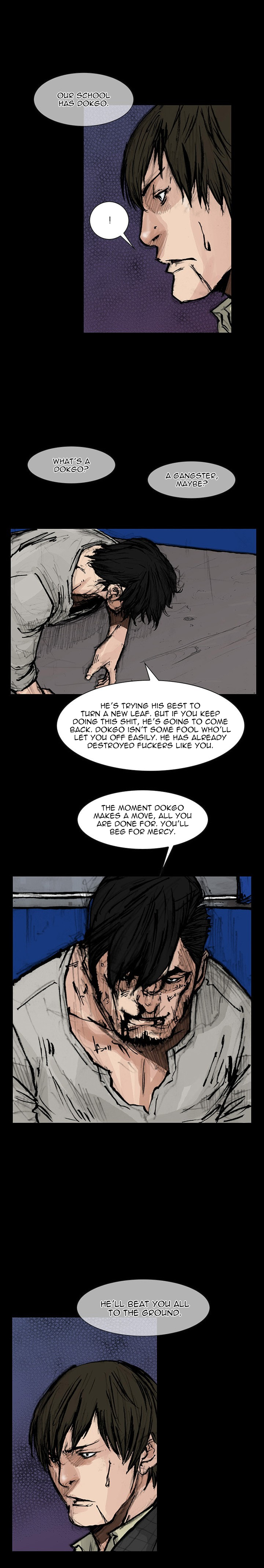 Read Dokgo 2 ENGLISH Manga Online