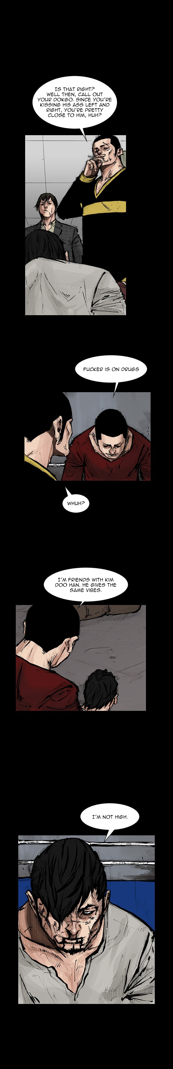 Read Dokgo 2 ENGLISH Manga Online