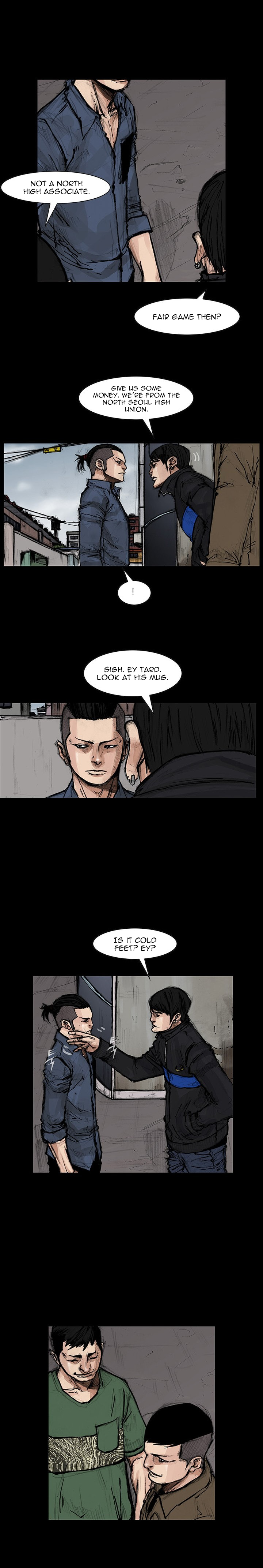 Read Dokgo 2 ENGLISH Manga Online