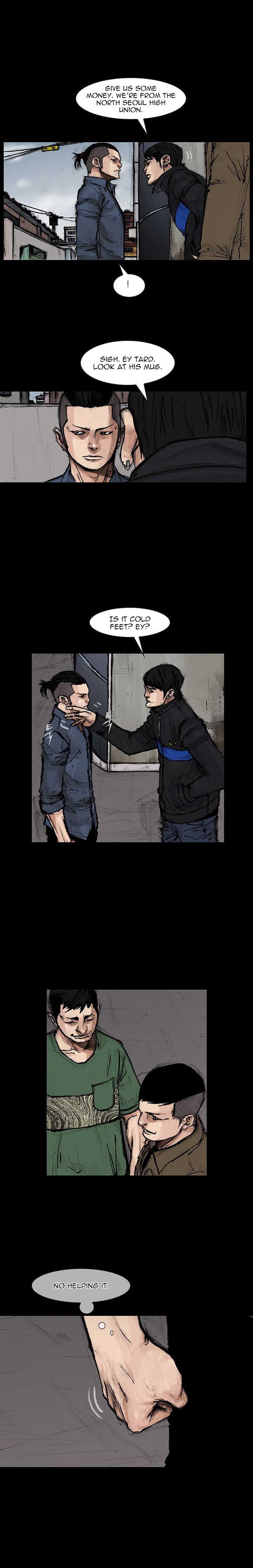 Read Dokgo 2 ENGLISH Manga Online