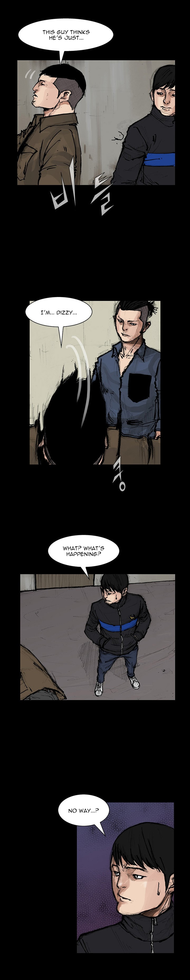 Read Dokgo 2 ENGLISH Manga Online