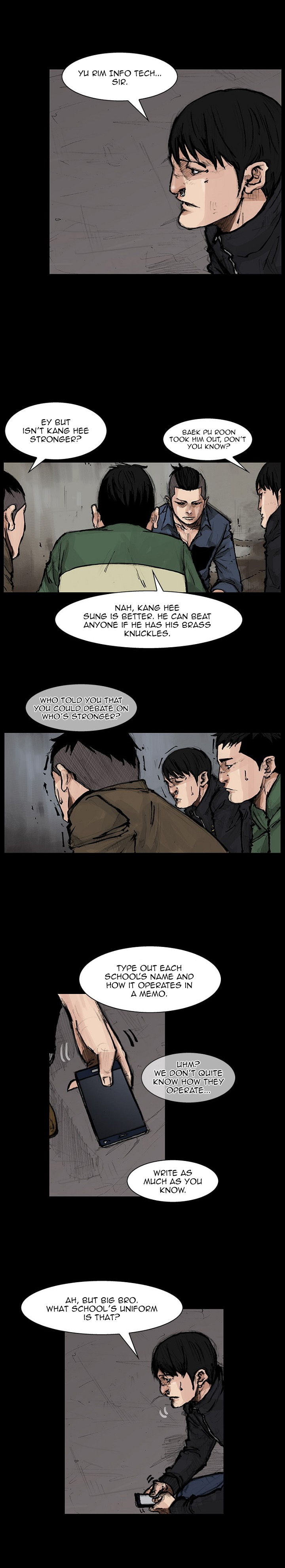 Read Dokgo 2 ENGLISH Manga Online