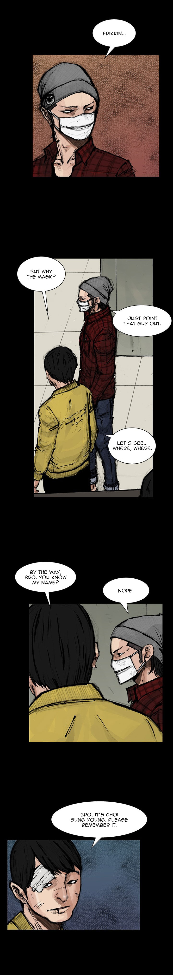 Read Dokgo 2 ENGLISH Manga Online