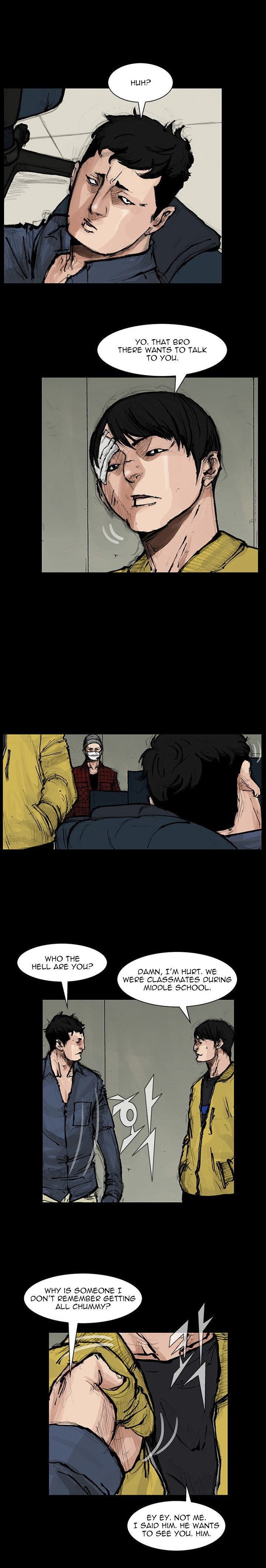 Read Dokgo 2 ENGLISH Manga Online