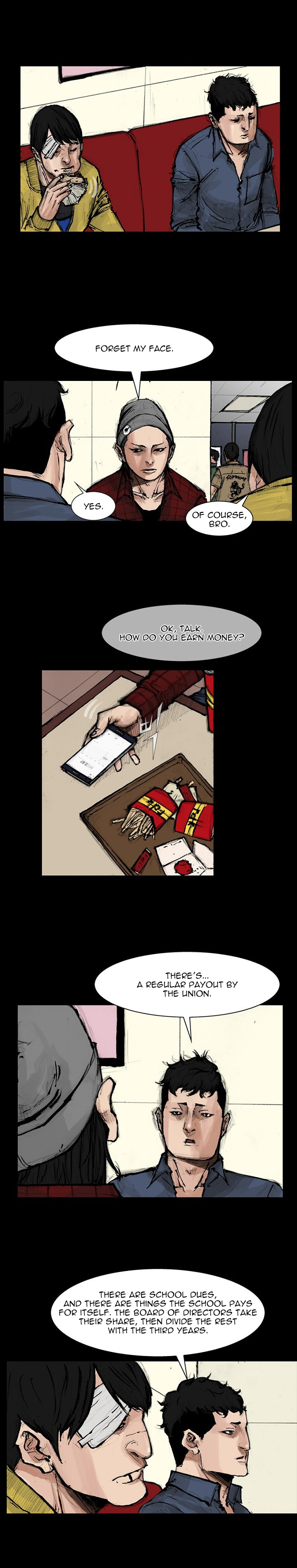 Read Dokgo 2 ENGLISH Manga Online