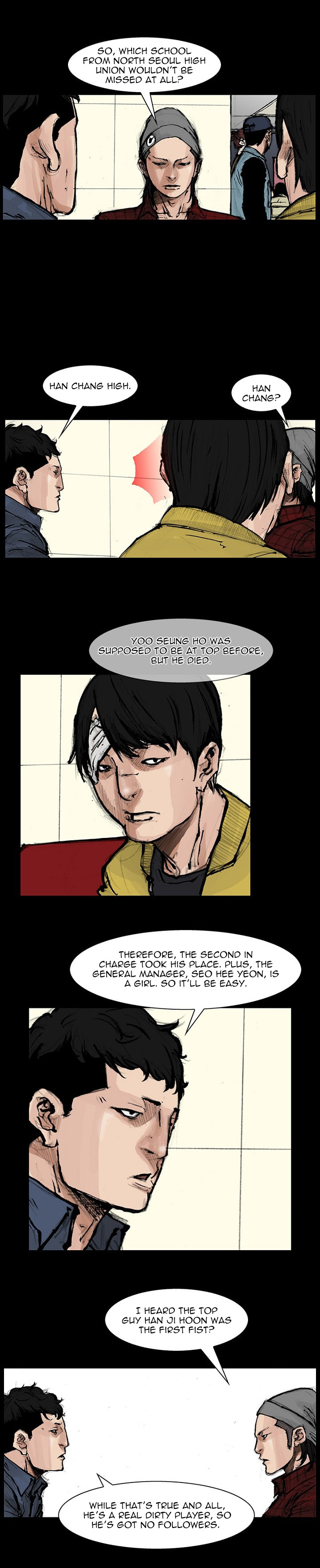 Read Dokgo 2 ENGLISH Manga Online