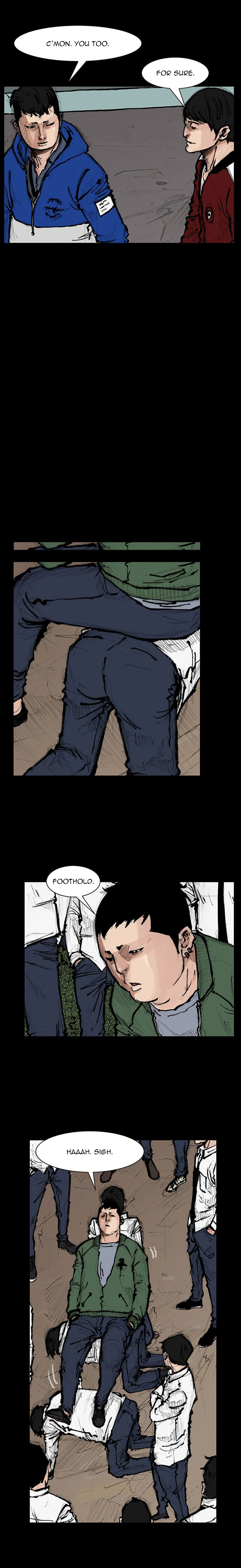 Read Dokgo 2 ENGLISH Manga Online