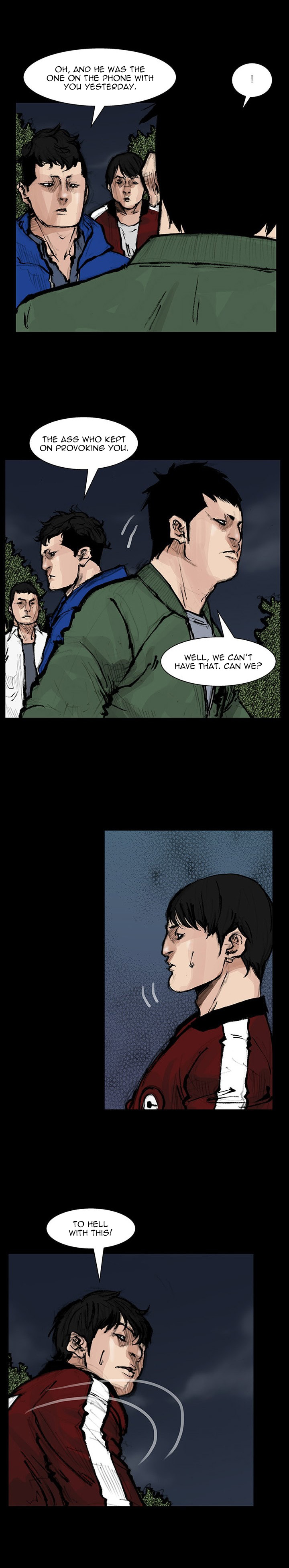 Read Dokgo 2 ENGLISH Manga Online