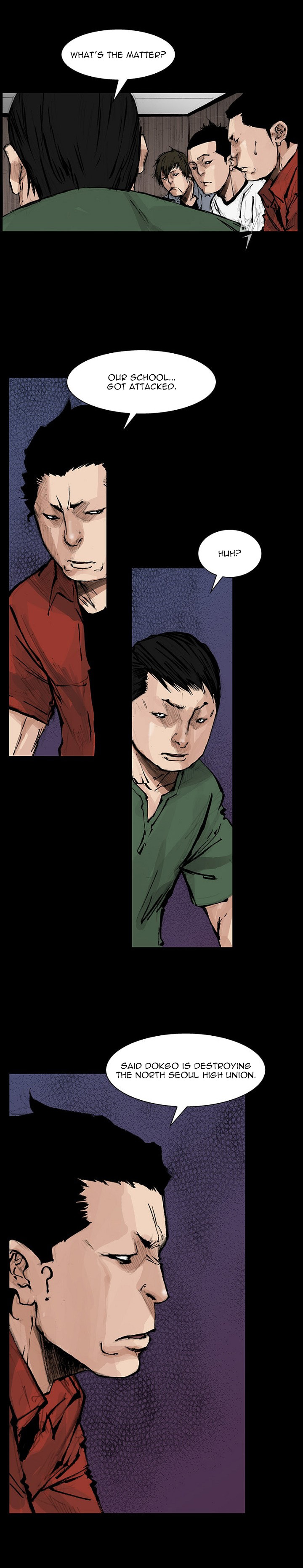 Read Dokgo 2 ENGLISH Manga Online