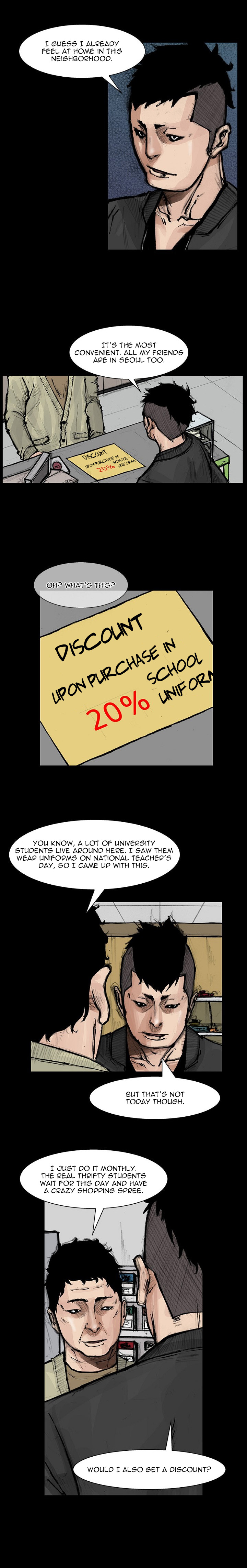 Read Dokgo 2 ENGLISH Manga Online