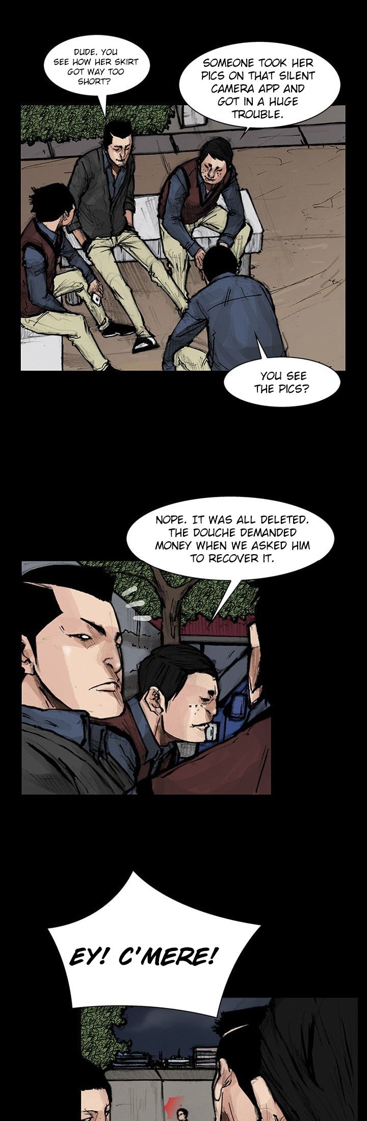 Read Dokgo 2 ENGLISH Manga Online