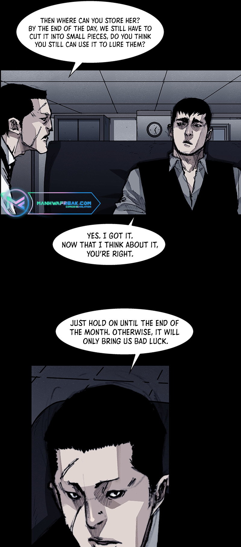 Read Dokgo 3 ENGLISH Manga Online