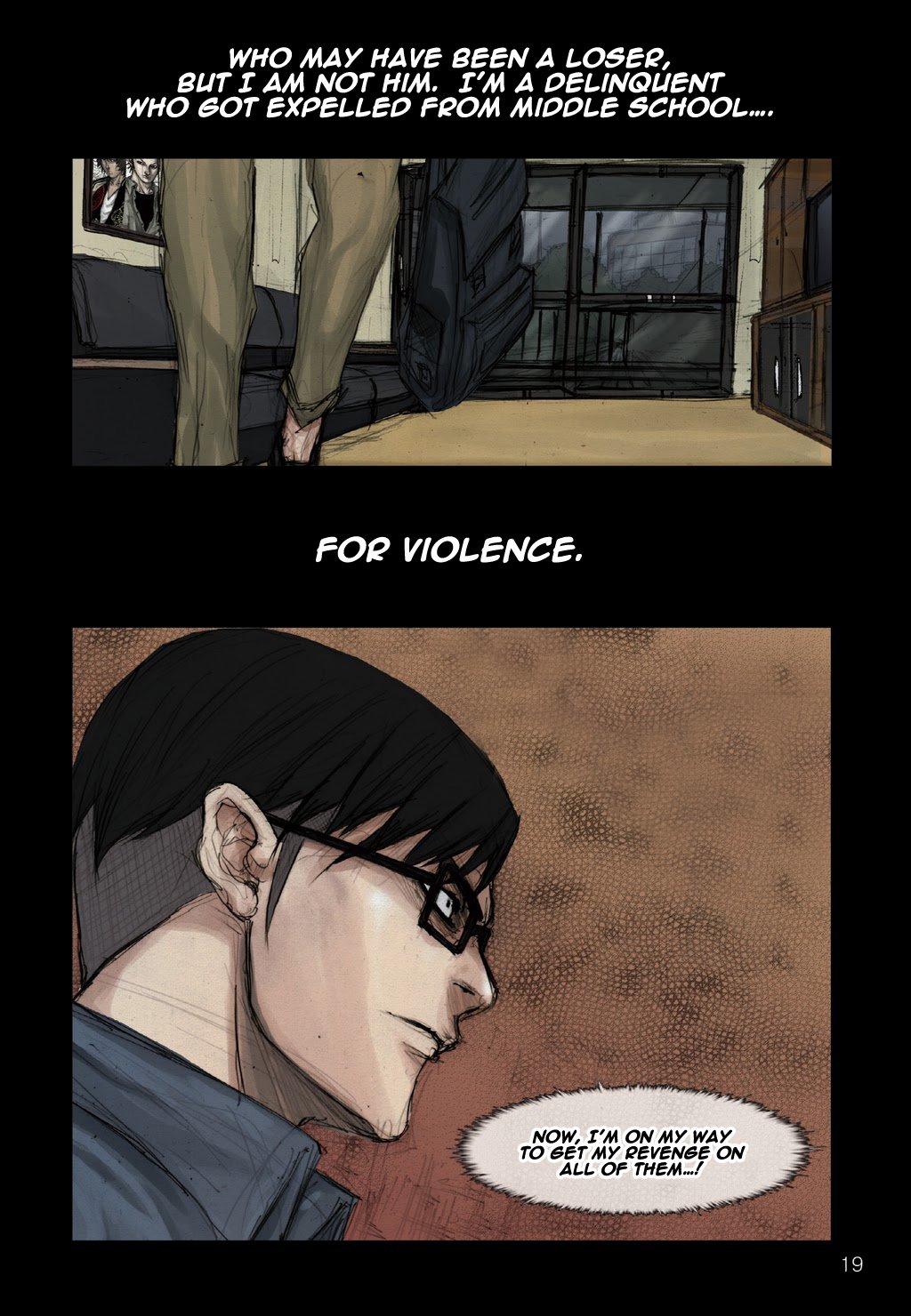 Read Dokgo ENGLISH Manga Online