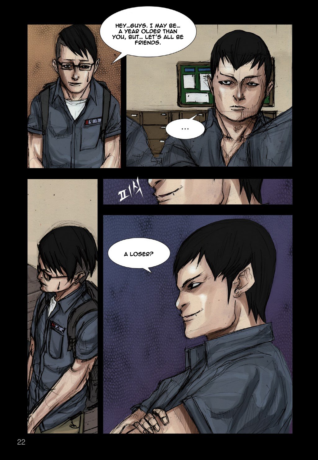 Read Dokgo ENGLISH Manga Online