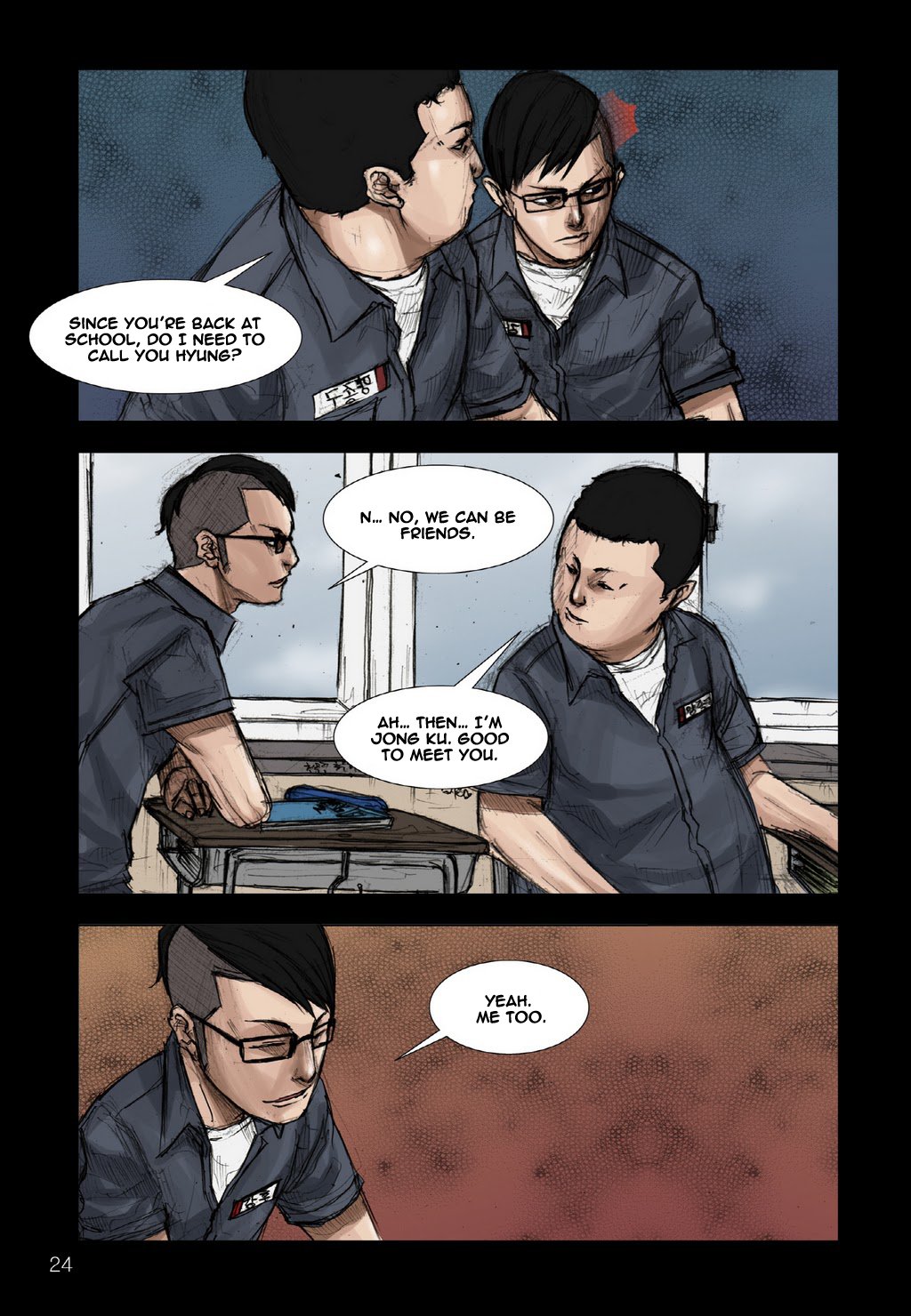 Read Dokgo ENGLISH Manga Online