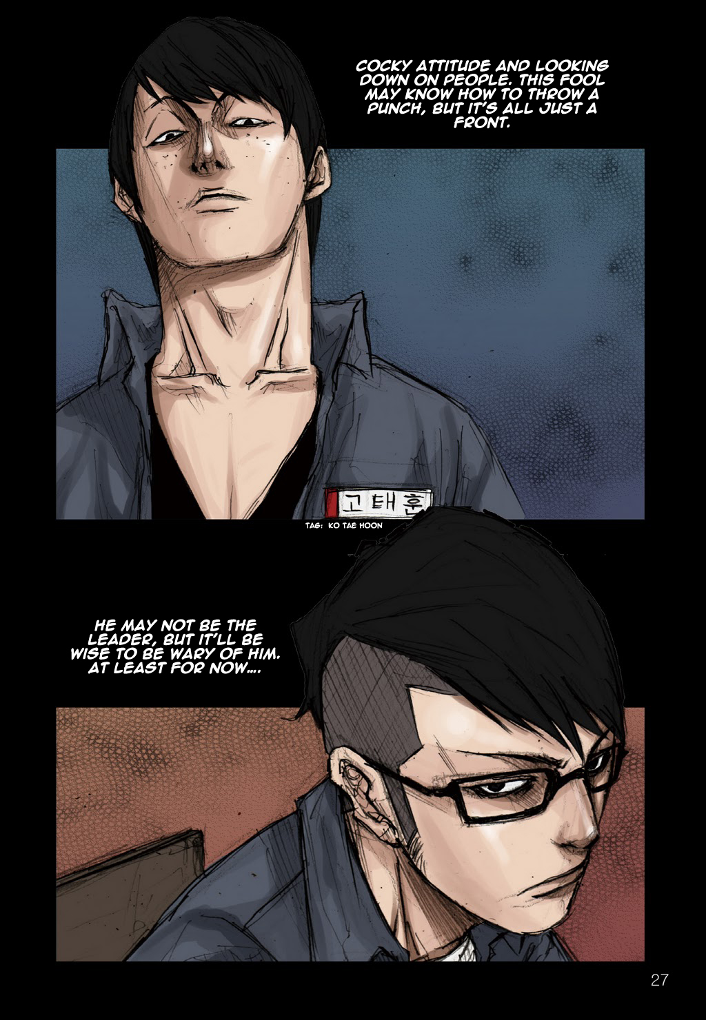 Read Dokgo ENGLISH Manga Online