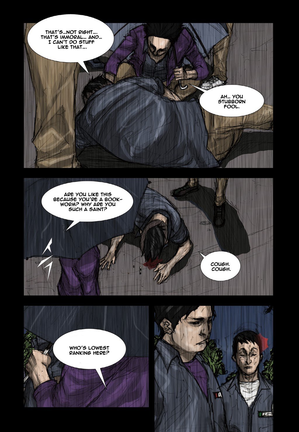 Read Dokgo ENGLISH Manga Online
