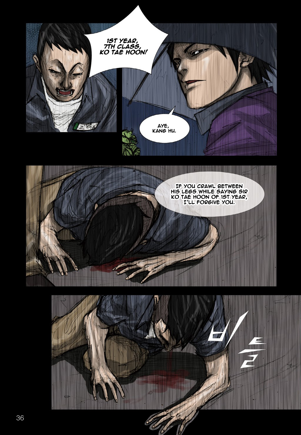 Read Dokgo ENGLISH Manga Online