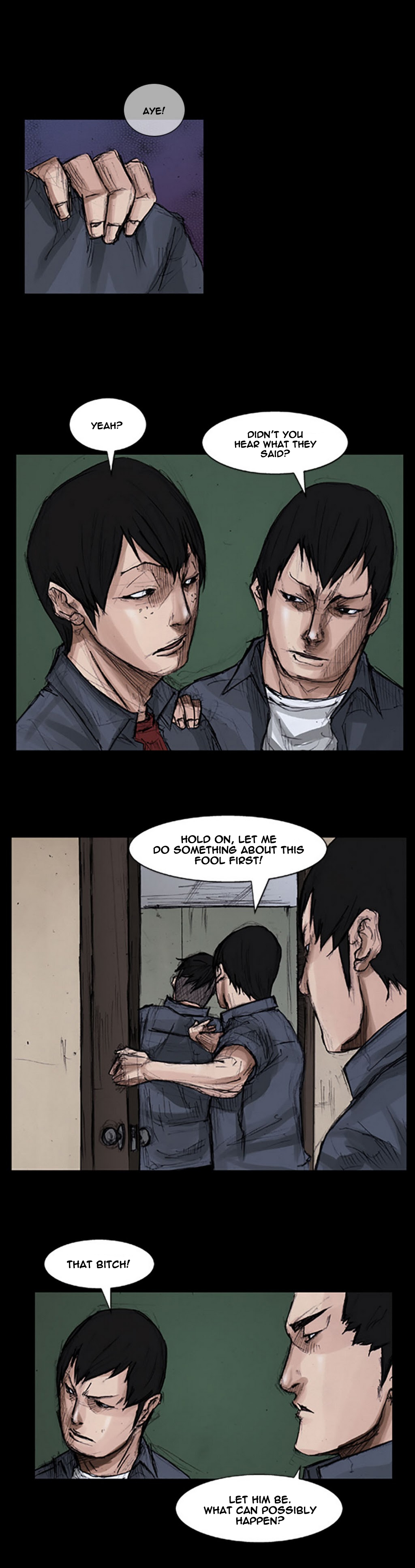 Read Dokgo ENGLISH Manga Online