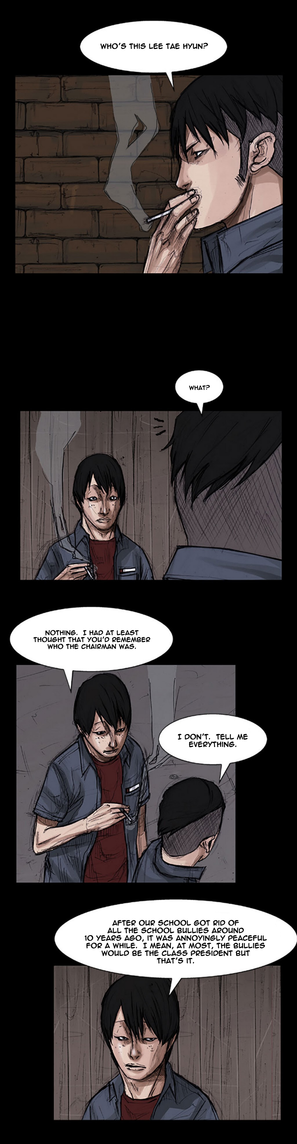 Read Dokgo ENGLISH Manga Online