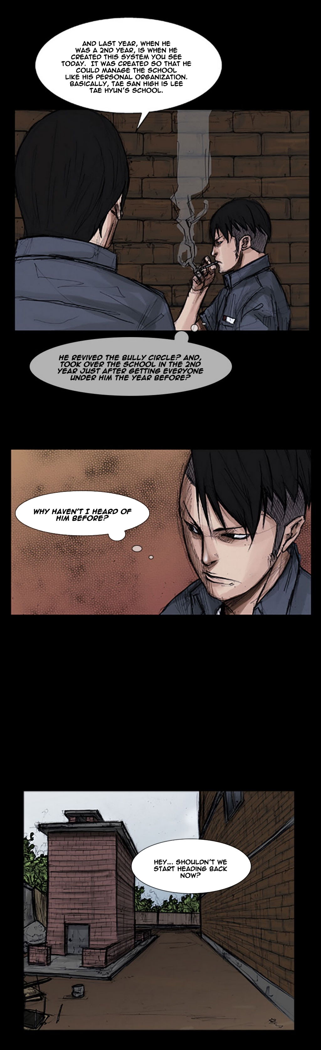 Read Dokgo ENGLISH Manga Online