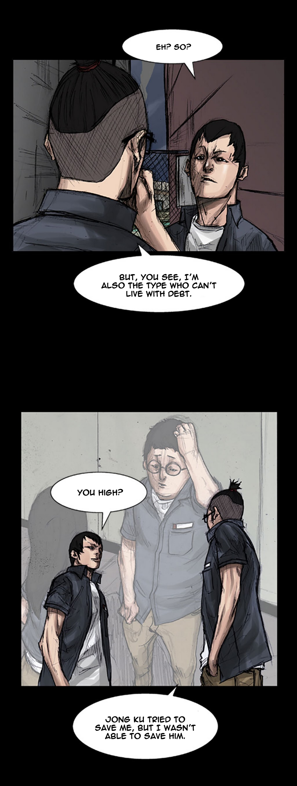 Read Dokgo ENGLISH Manga Online