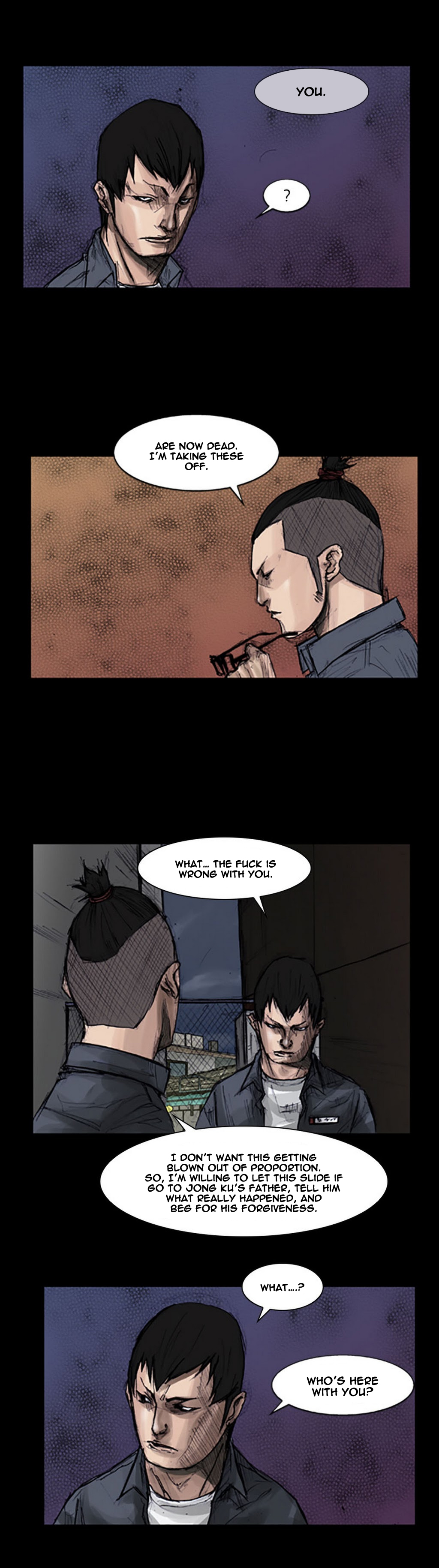 Read Dokgo ENGLISH Manga Online