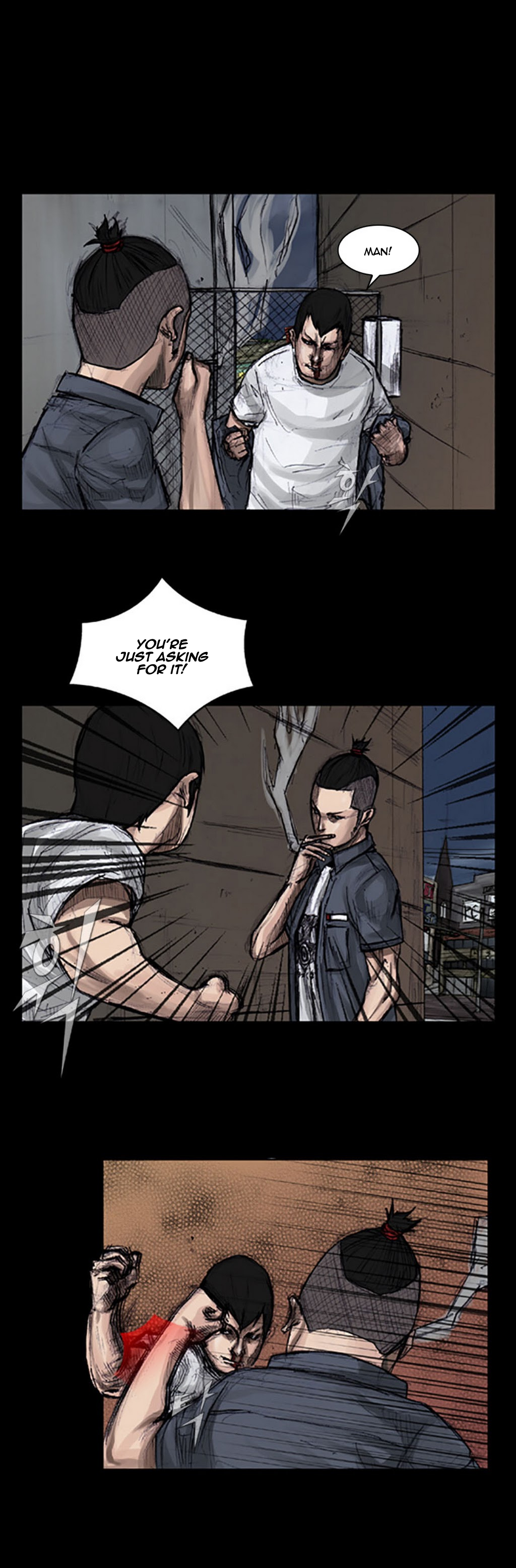 Read Dokgo ENGLISH Manga Online