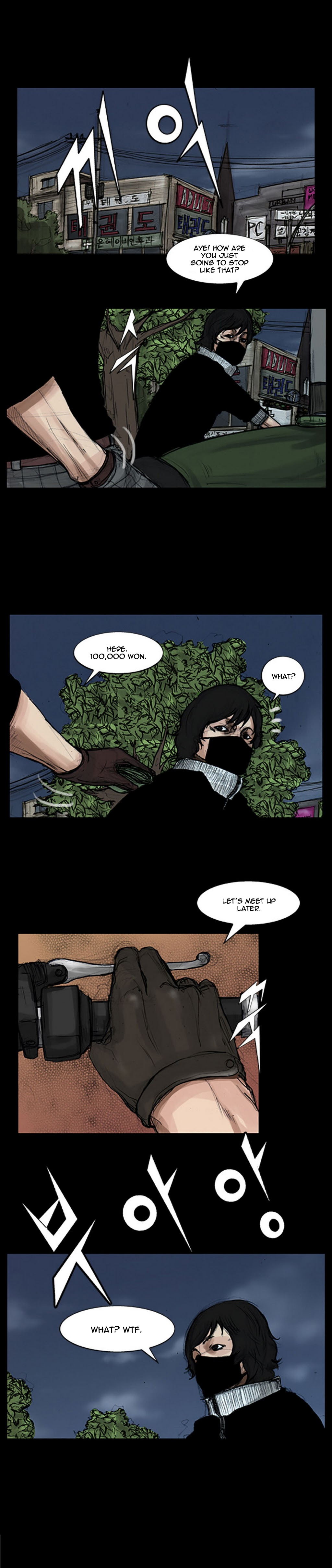 Read Dokgo ENGLISH Manga Online