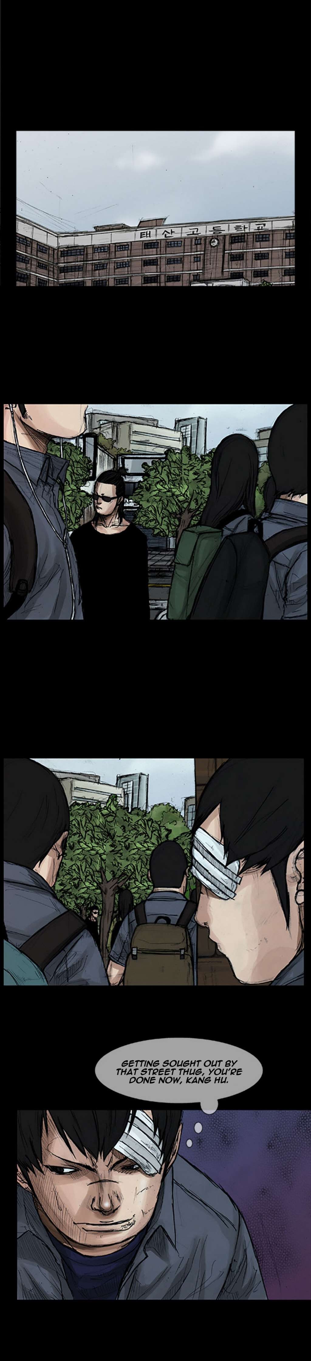 Read Dokgo ENGLISH Manga Online