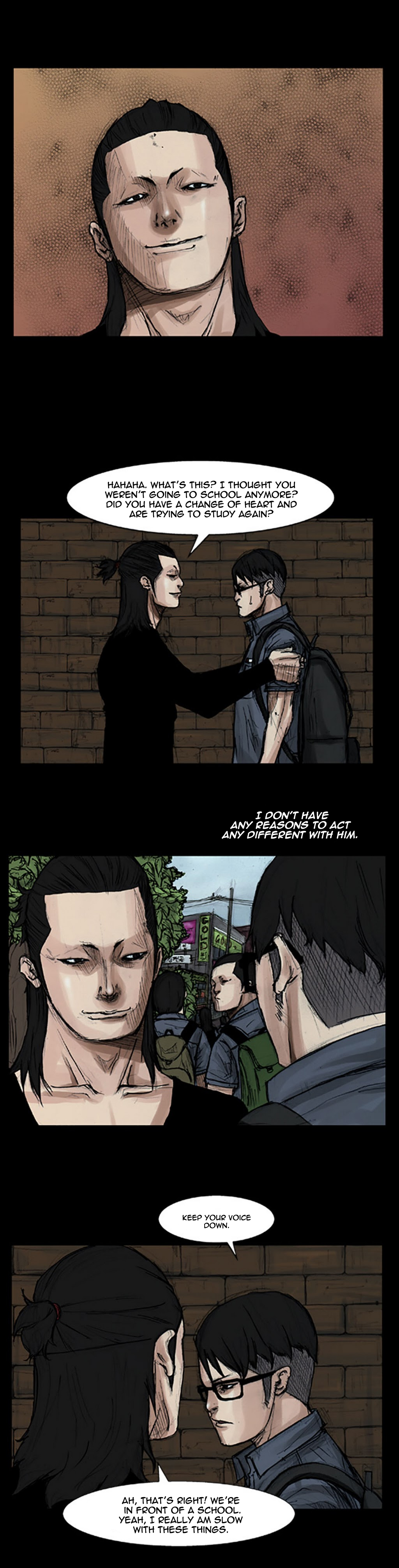 Read Dokgo ENGLISH Manga Online