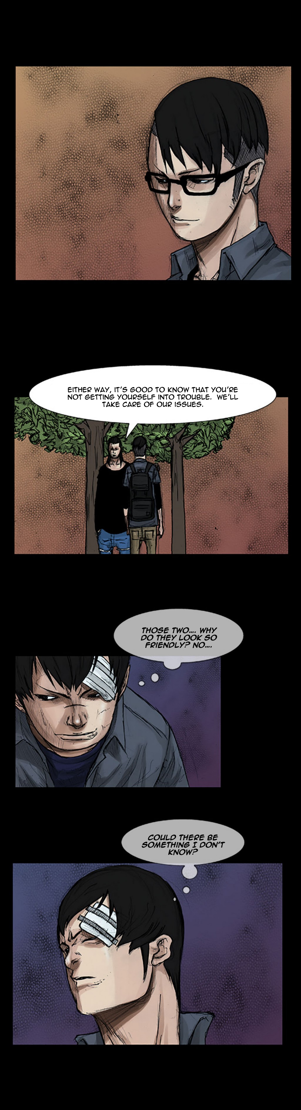 Read Dokgo ENGLISH Manga Online