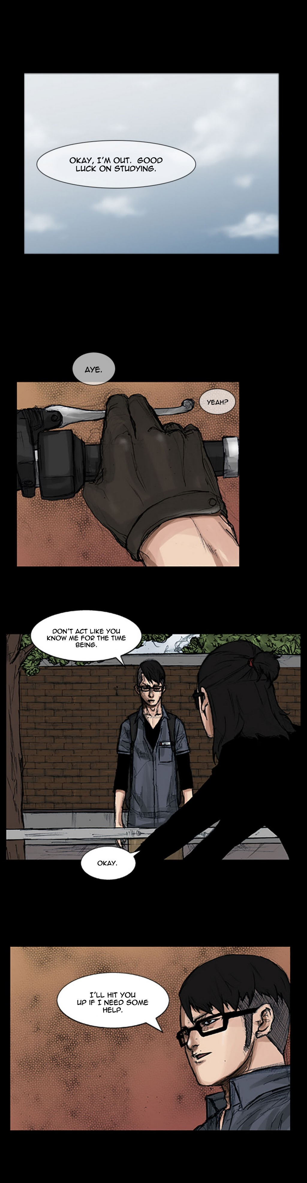 Read Dokgo ENGLISH Manga Online