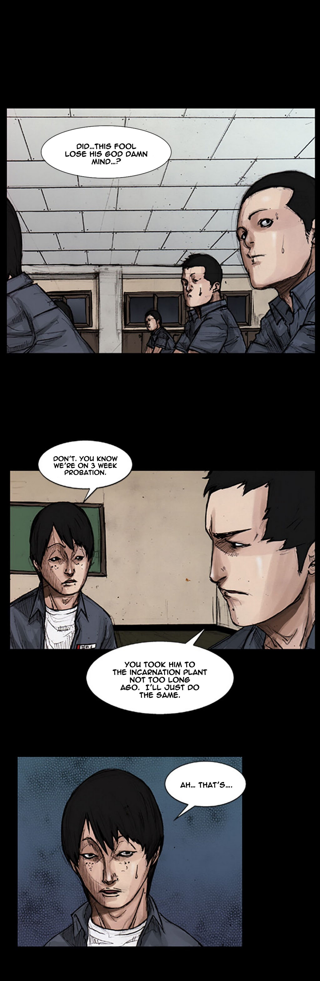 Read Dokgo ENGLISH Manga Online