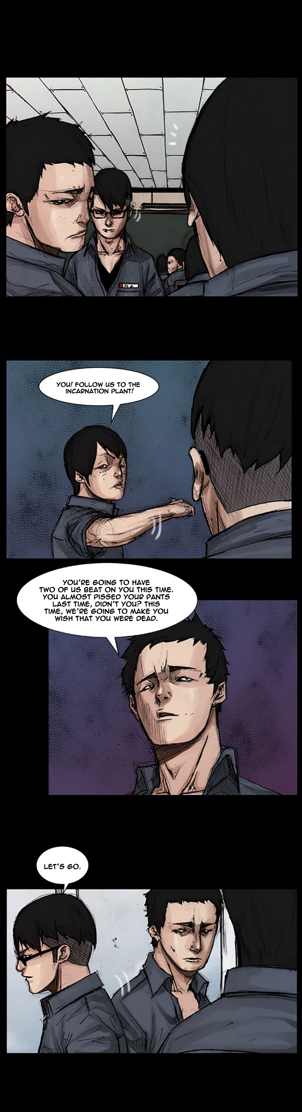 Read Dokgo ENGLISH Manga Online