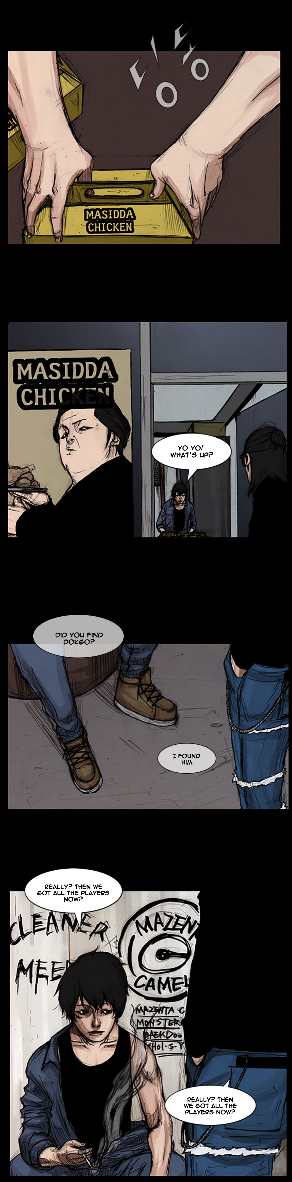 Read Dokgo ENGLISH Manga Online