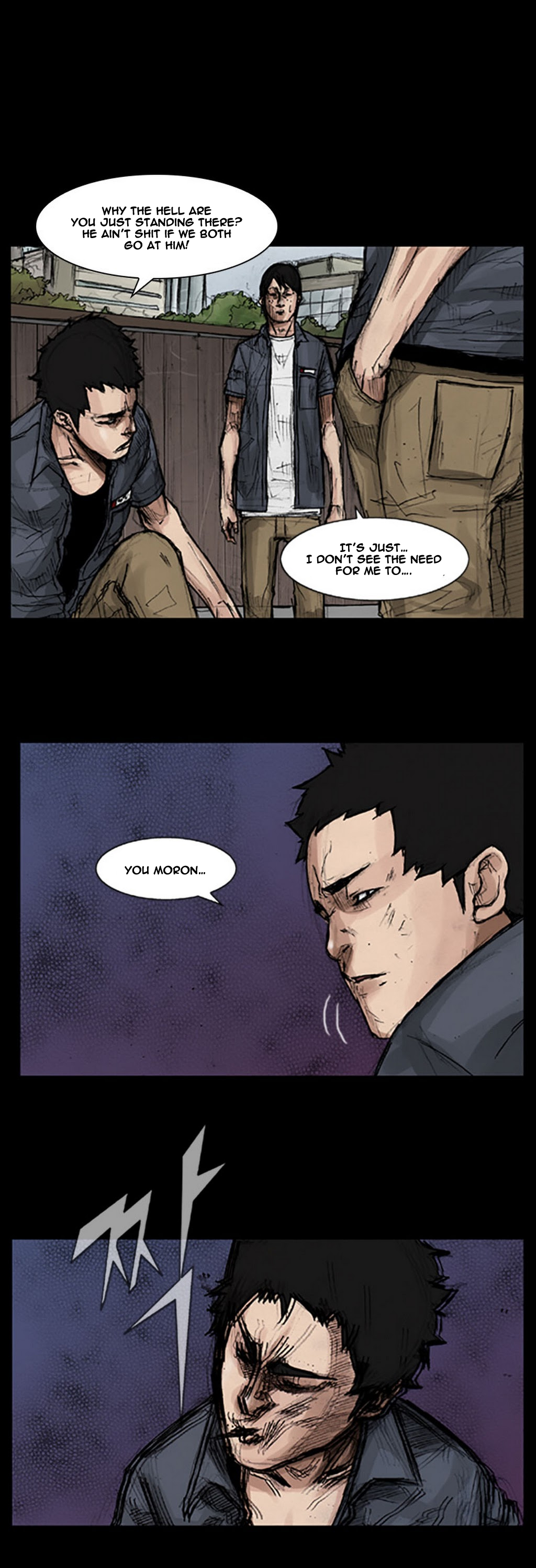 Read Dokgo ENGLISH Manga Online
