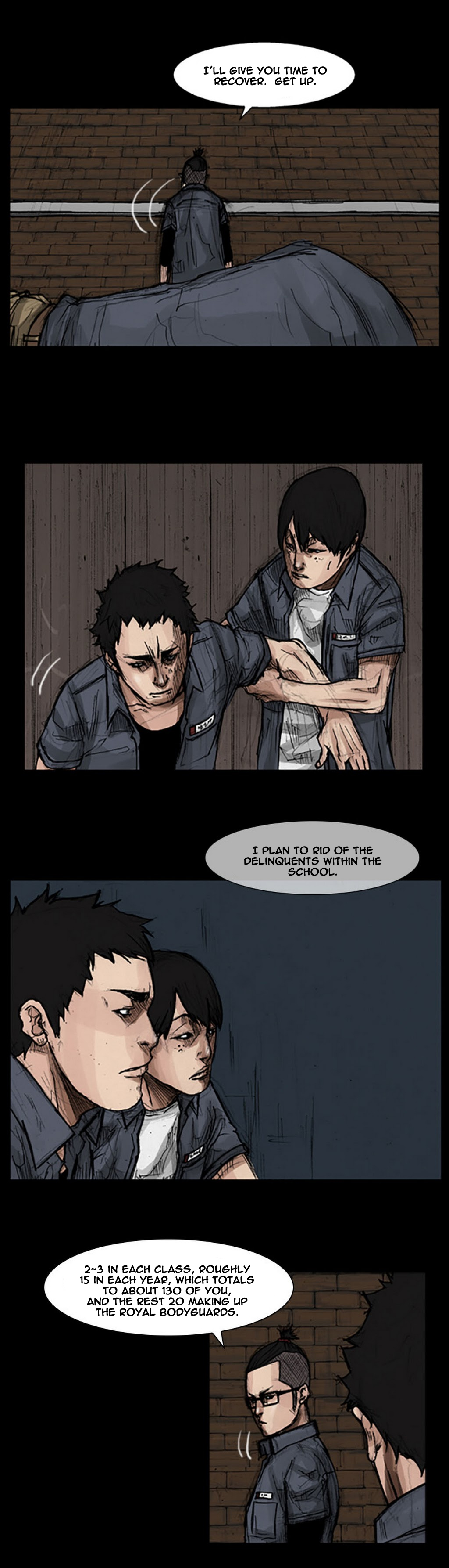 Read Dokgo ENGLISH Manga Online