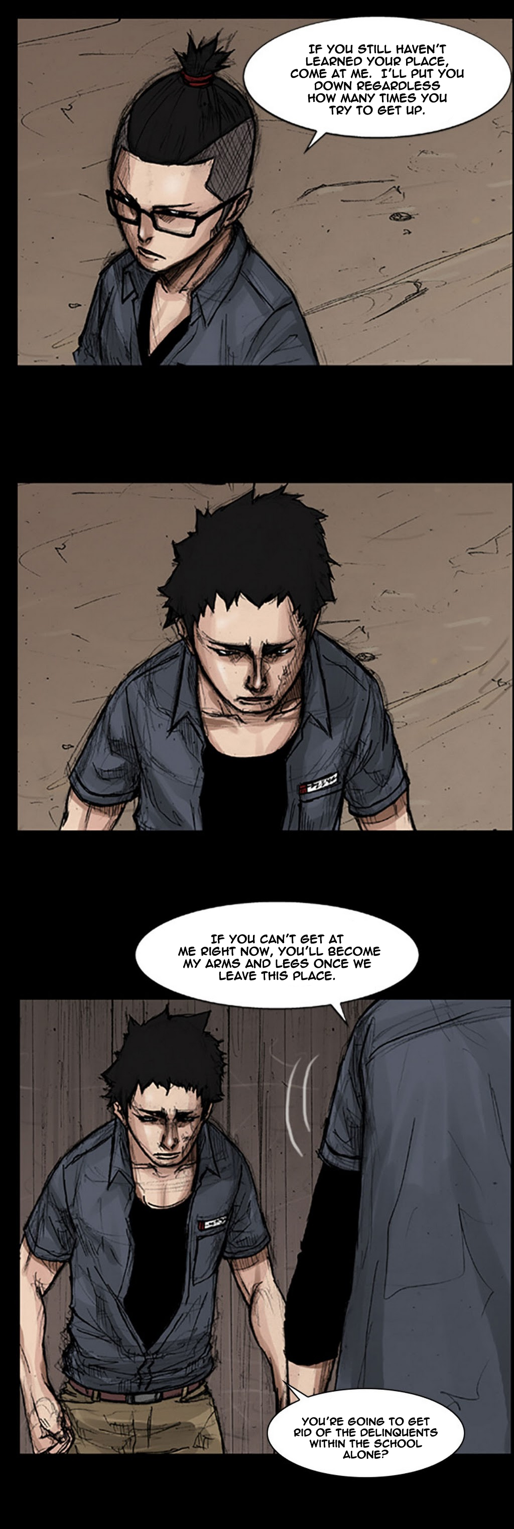 Read Dokgo ENGLISH Manga Online