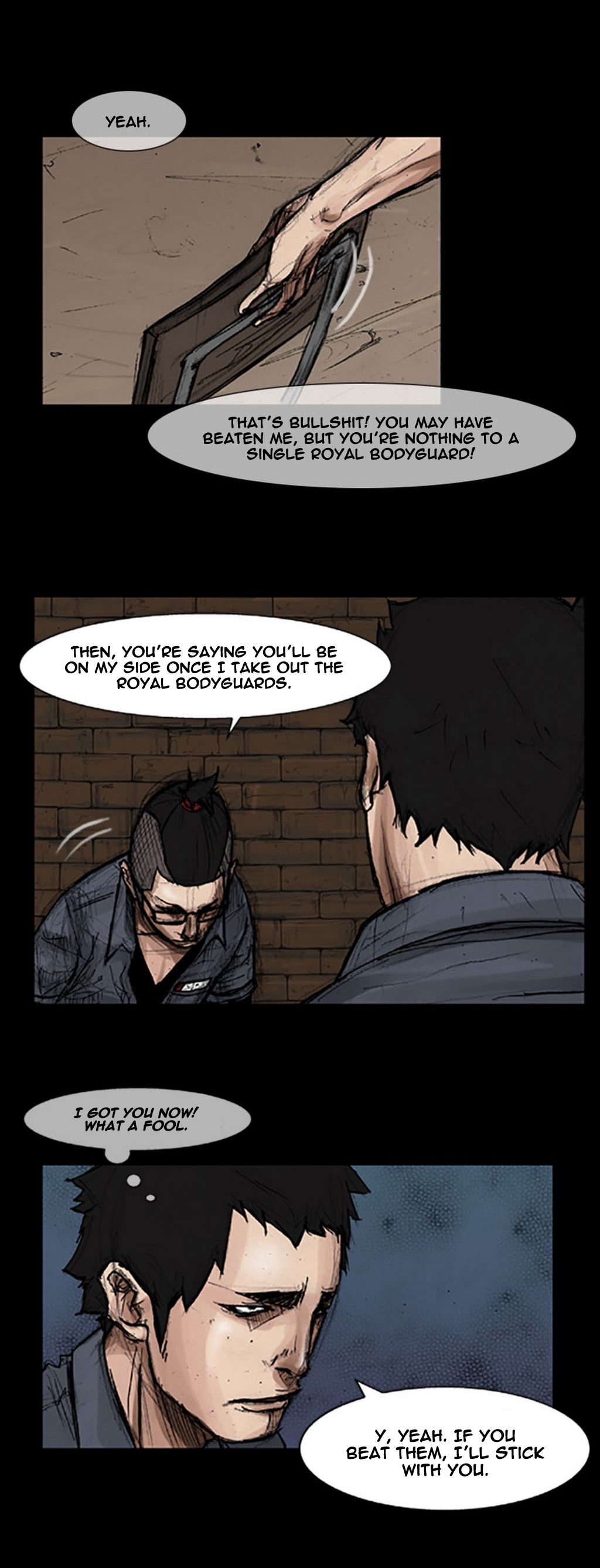 Read Dokgo ENGLISH Manga Online