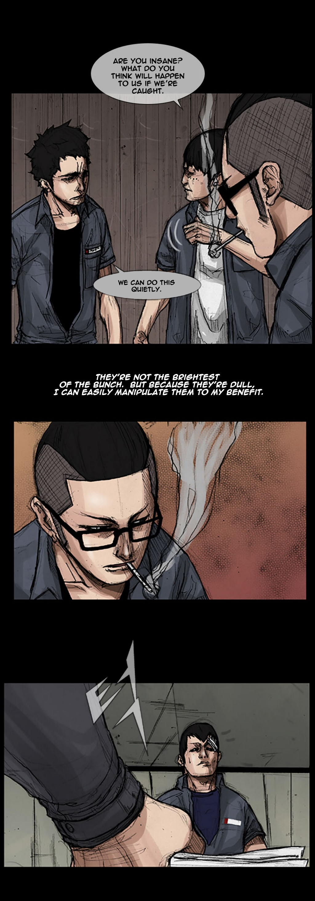Read Dokgo ENGLISH Manga Online