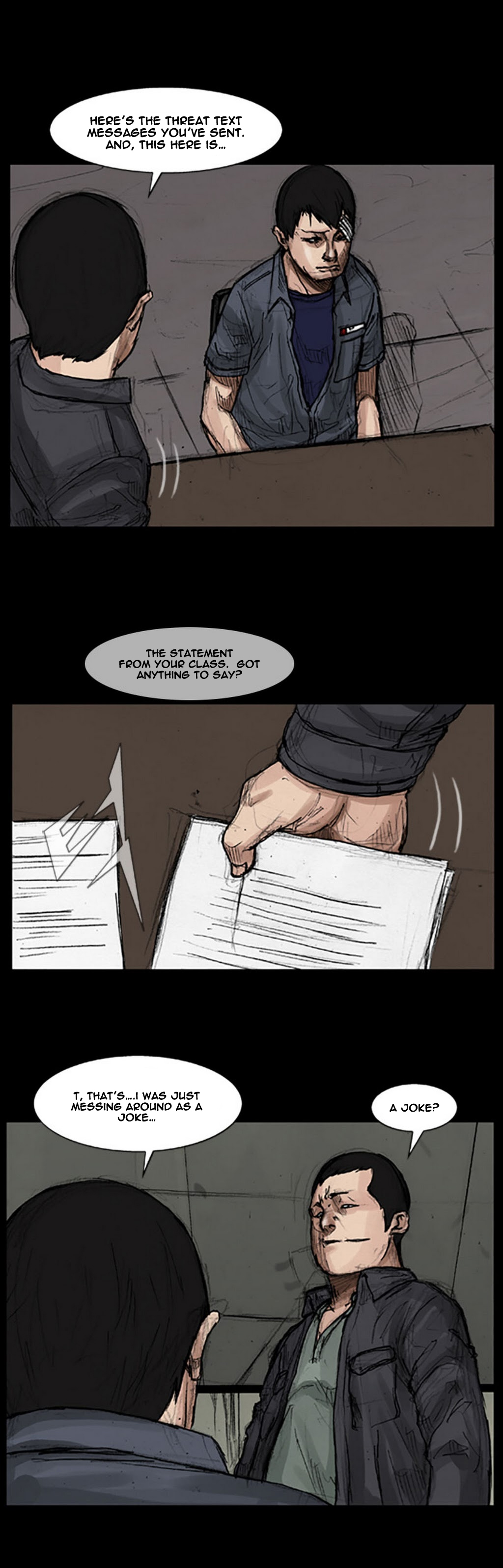 Read Dokgo ENGLISH Manga Online