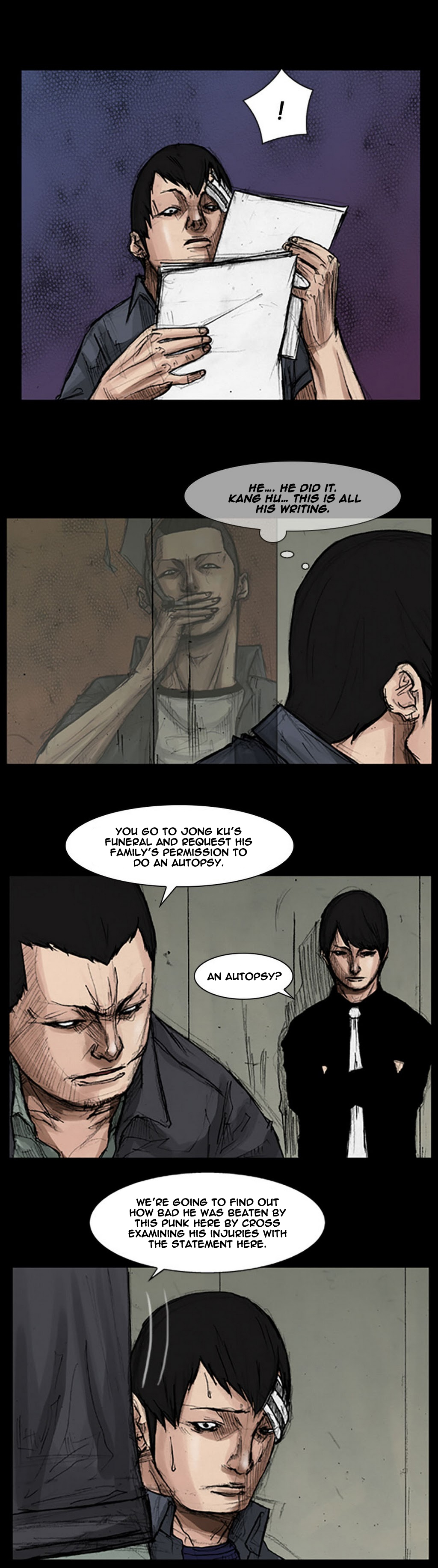 Read Dokgo ENGLISH Manga Online