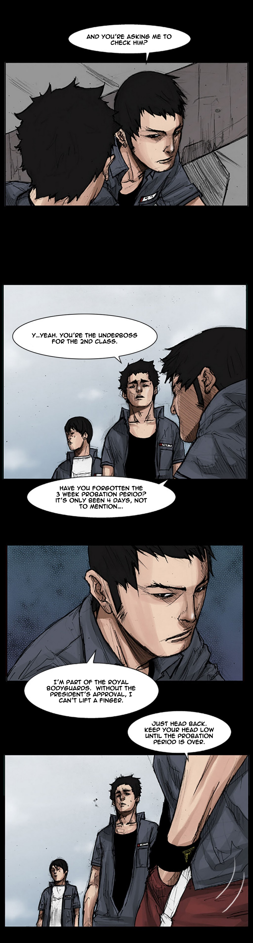 Read Dokgo ENGLISH Manga Online