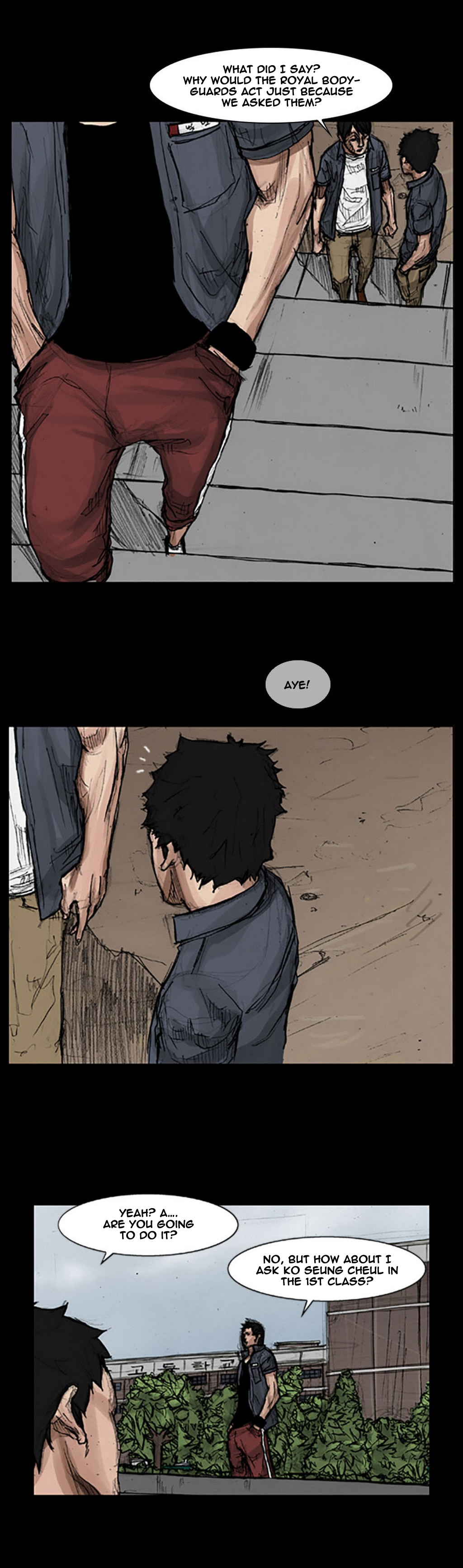 Read Dokgo ENGLISH Manga Online
