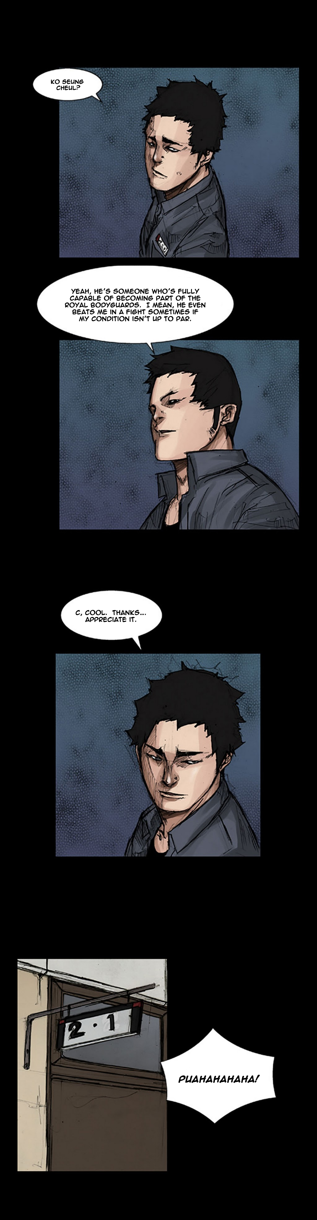 Read Dokgo ENGLISH Manga Online