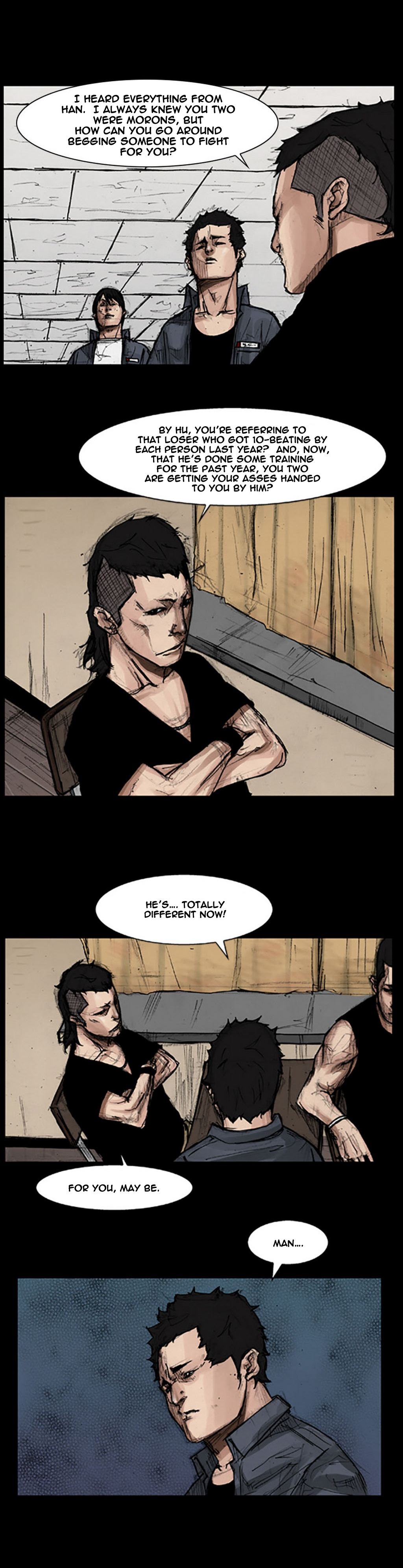 Read Dokgo ENGLISH Manga Online